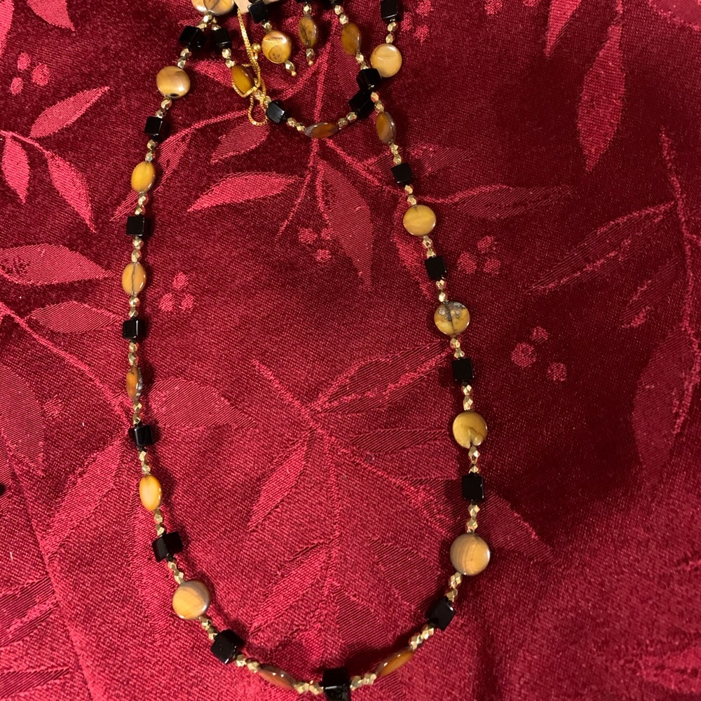 3pc unique jewelry set.